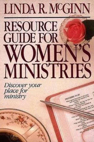 Cover of Resource Guide for Women's Ministries