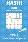 Book cover for Hashi Logical Puzzles 10x10 - 200 vol. 2