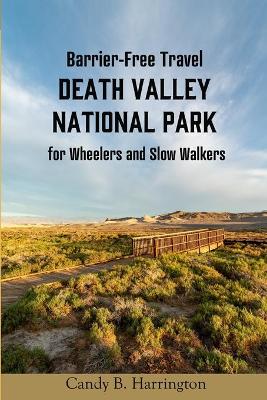 Book cover for Barrier-Free Travel Death Valley National Park