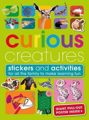 Book cover for Curious Creatures