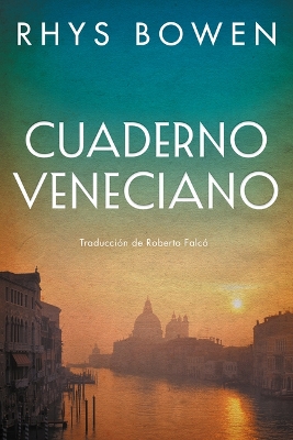 Book cover for Cuaderno veneciano