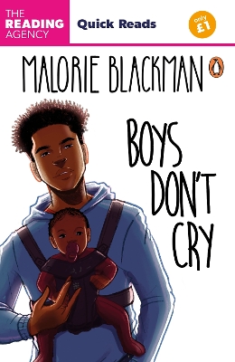 Cover of Quick Reads Penguin Readers: Boys Don’t Cry