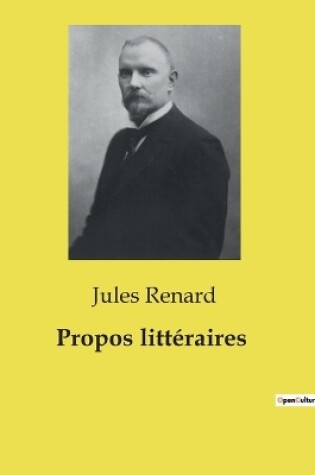 Cover of Propos litt�raires