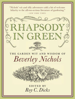 Book cover for Rhapsody in Green