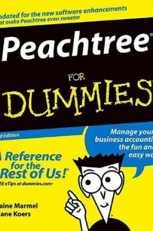 Cover of Peachtree For Dummies