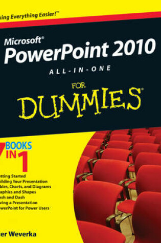 Cover of PowerPoint 2010 All–in–One For Dummies