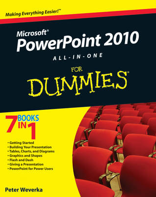 Cover of PowerPoint 2010 All–in–One For Dummies