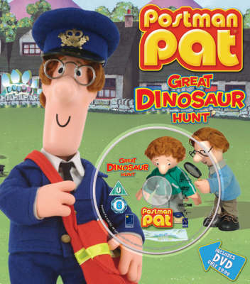 Book cover for Postman Pat and the Great Dinosaur Hunt