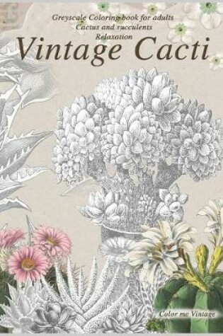 Cover of Vintage Cacti