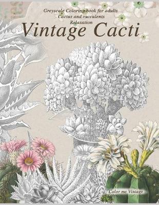 Book cover for Vintage Cacti