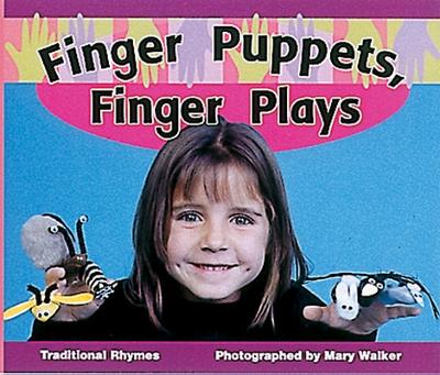 Book cover for Finger Puppets, Finger Plays (14)