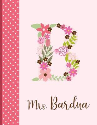 Book cover for Mrs. Bardua