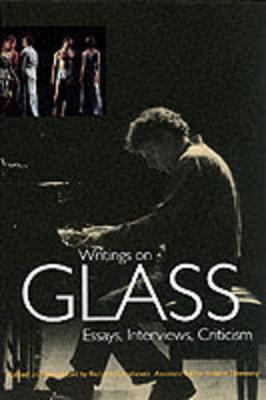 Book cover for Writings on Glass