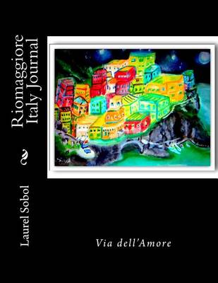 Book cover for Riomaggiore Italy Journal