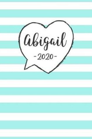 Cover of Abigail 2020