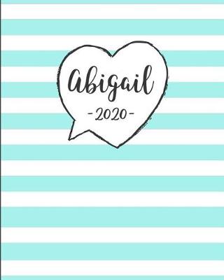 Book cover for Abigail 2020