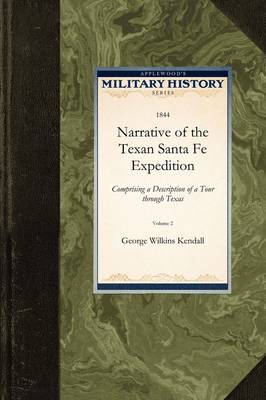 Cover of Narrative of the Texan Santa Fe Expedition