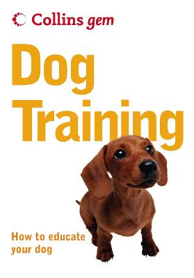 Book cover for Dog Training