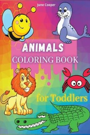 Cover of Animals Coloring Book