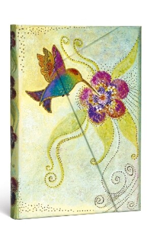 Cover of Hummingbird Lined Hardcover Journal