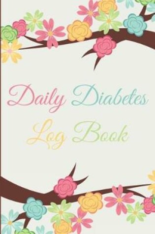 Cover of Daily Diabetes Logbook