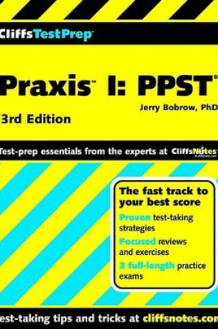 Cover of Cliffstestprep Praxis I: PPST