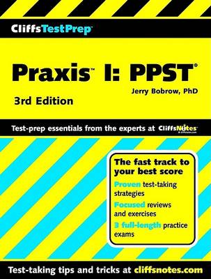 Book cover for Cliffstestprep Praxis I: PPST