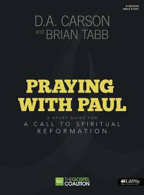 Book cover for Praying with Paul - Study Guide