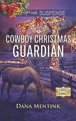 Book cover for Cowboy Christmas Guardian