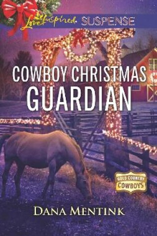 Cover of Cowboy Christmas Guardian