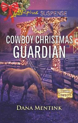 Book cover for Cowboy Christmas Guardian