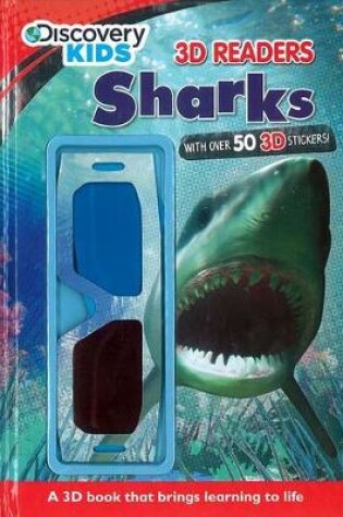 Cover of Discovery Kids 3D Readers Sharks