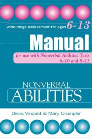 Cover of Nonverbal Abilities Tests