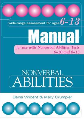 Cover of Nonverbal Abilities Tests