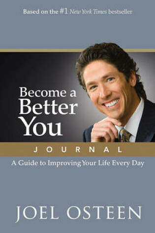 Cover of Become a Better You Journal