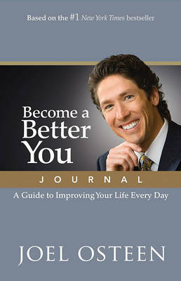 Book cover for Become a Better You Journal