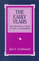 Book cover for The Early Years