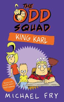 Book cover for The Odd Squad: King Karl