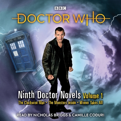 Book cover for Doctor Who: Ninth Doctor Novels
