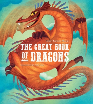 Book cover for Great Book of Dragons