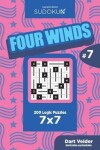 Book cover for Sudoku Four Winds - 200 Logic Puzzles 7x7 (Volume 7)