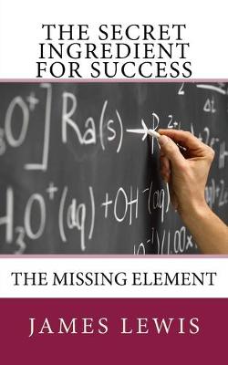 Book cover for The Secret Ingredient for Success
