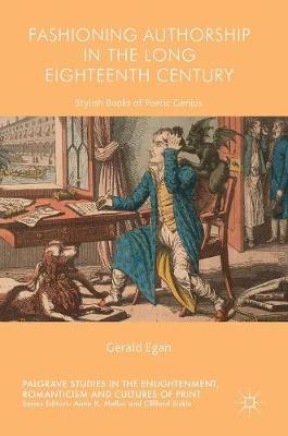 Cover of Fashioning Authorship in the Long Eighteenth Century