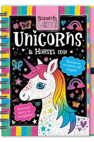 Cover of Unicorns & Horses Too!
