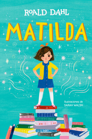 Book cover for Matilda (Edición ilustrada)/ Matilda