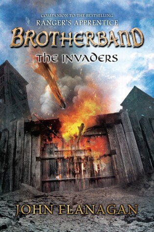 Book cover for The Invaders