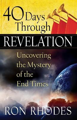 Book cover for 40 Days Through Revelation