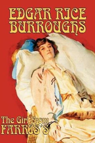 Cover of The Girl From Farris's by Edgar Rice Burroughs, Science Fiction
