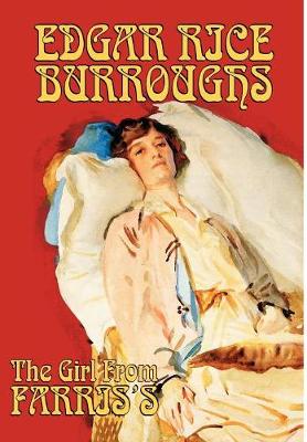 Book cover for The Girl From Farris's by Edgar Rice Burroughs, Science Fiction
