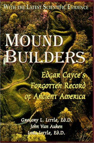 Book cover for Mound Builders